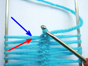 unikatissima DIY Hairpin Lace Loom